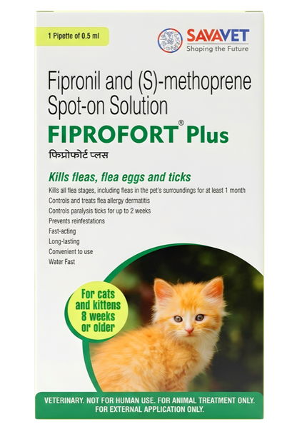 Savavet Fiprofort Spot on for Cats