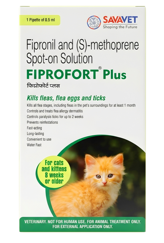 Savavet Fiprofort Spot on for Cats