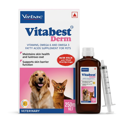 VIrbac Vitabest Derm