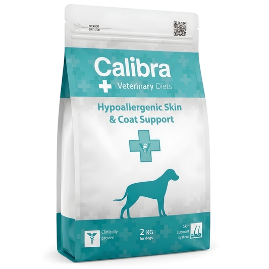 Calibra Hypoallergenic Skin and Coat Dry Food for Dogs