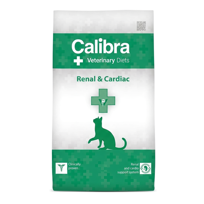 Calibra Renal and Cardiac Dry food for Cats