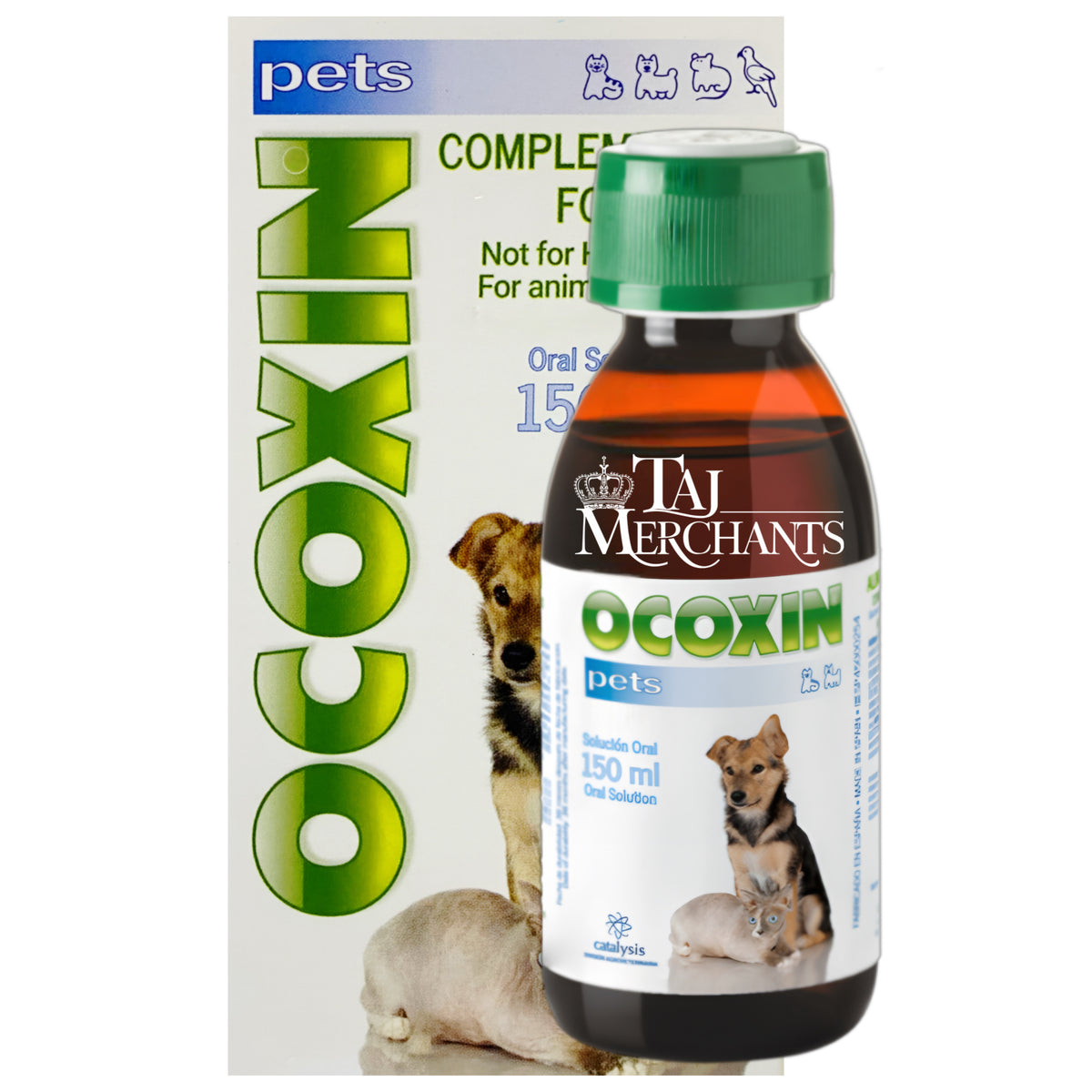 Catalysis Ocoxin Syrup for Dogs and Cats
