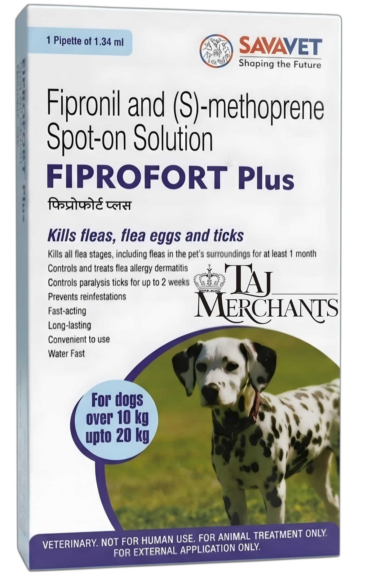Savavet Fiprofort Spot on (10-20 kg)
