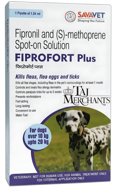 Savavet Fiprofort Spot on (10-20 kg)