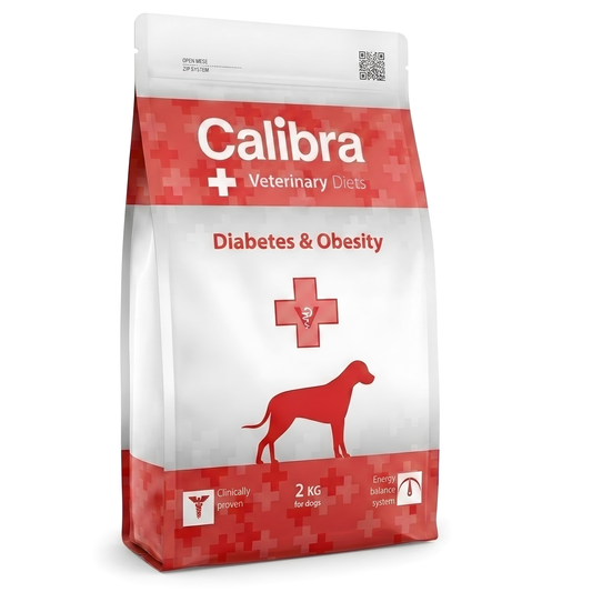 Calibra Diabetes and Obesity Dry Food for Dogs