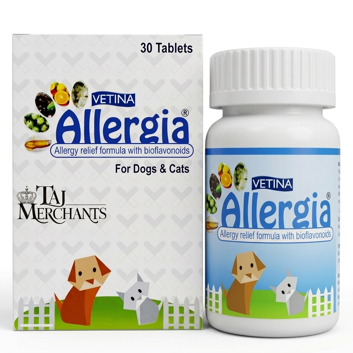 Vetina Allergia Tablets