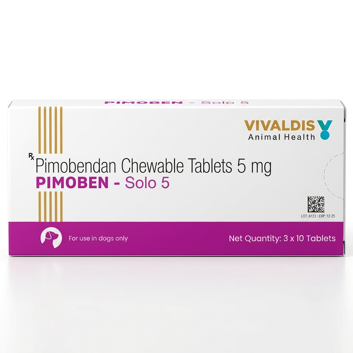 Vivaldis Pimoben Solo 5 mg