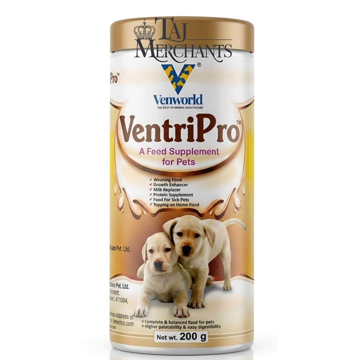 Venkys Ventripro Puppy Milk