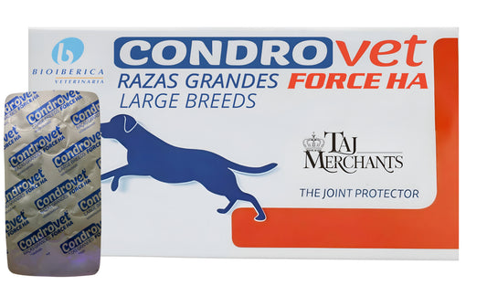 Bioberica Condrovet Force HA for Dogs (25 kg and above)