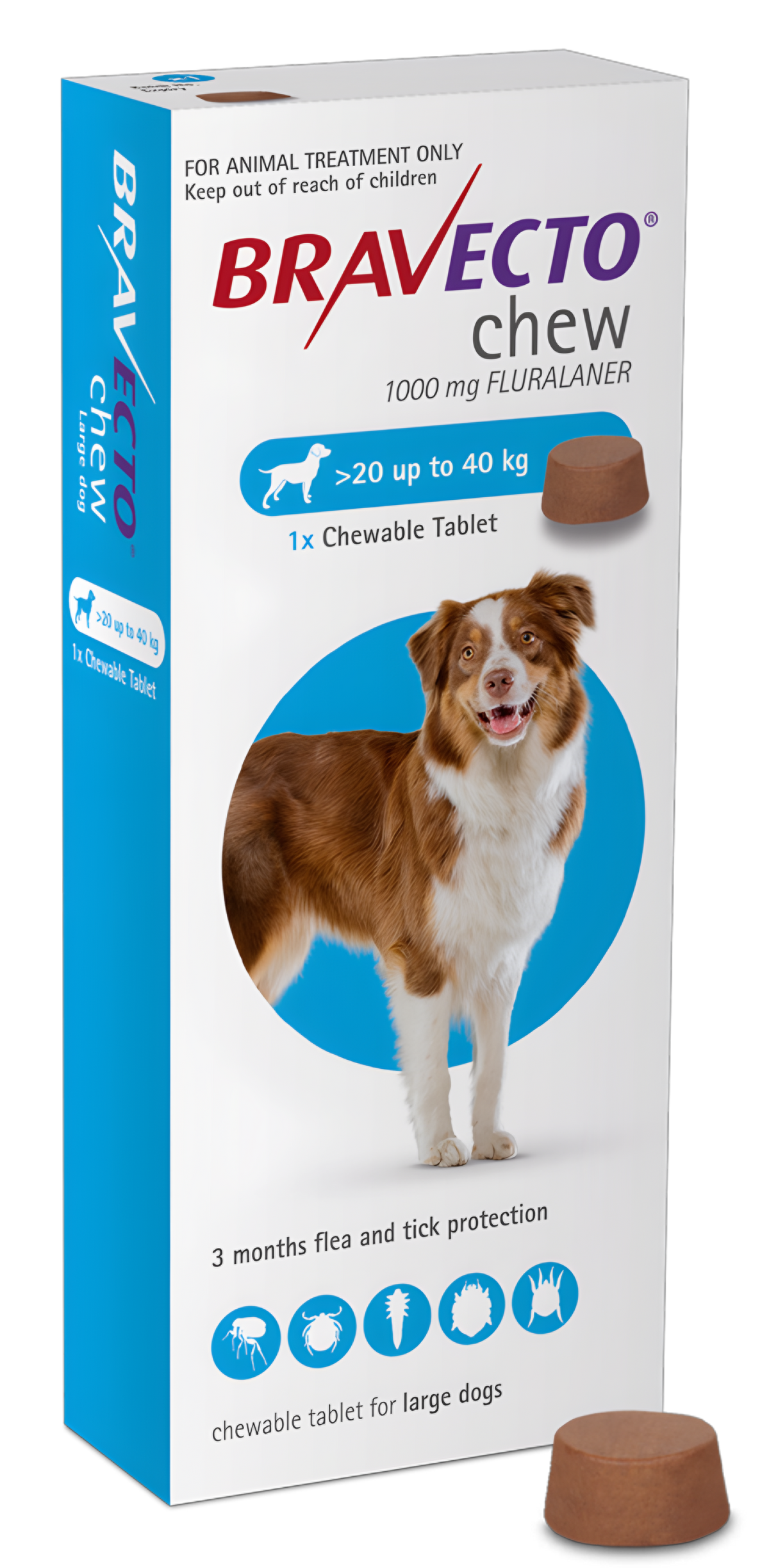 Bravecto (20-40 kg)