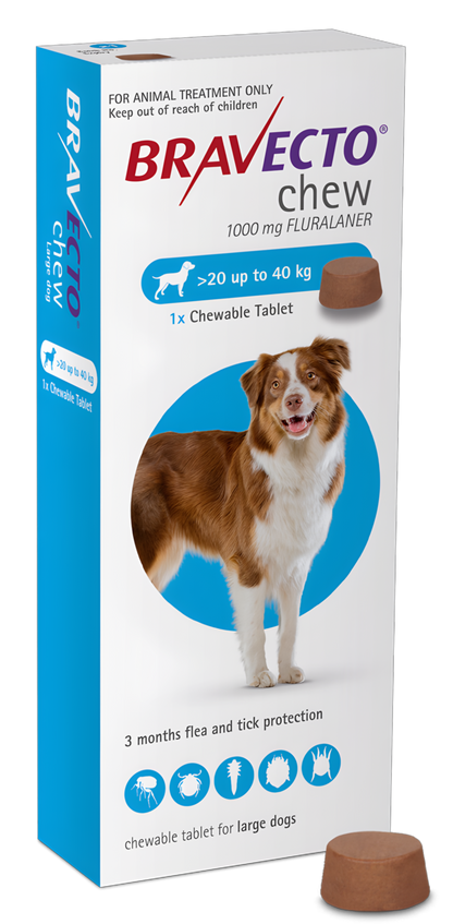 Bravecto (20-40 kg)