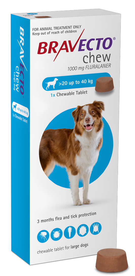 Bravecto (20-40 kg)