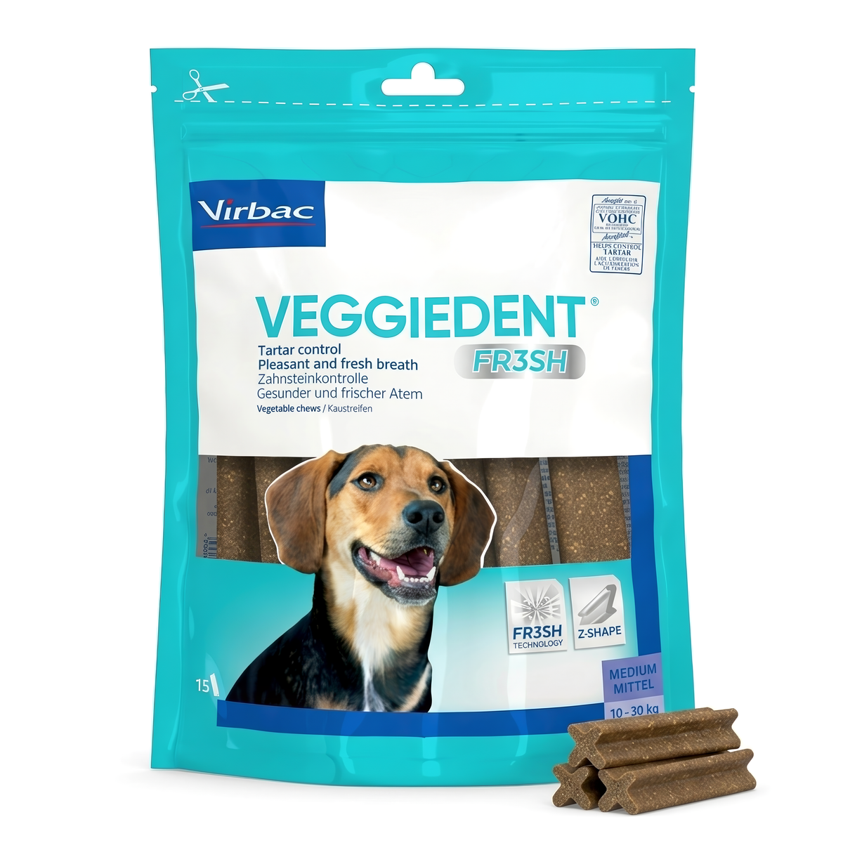 Virbac Veggiedent Medium (10-30 kg)