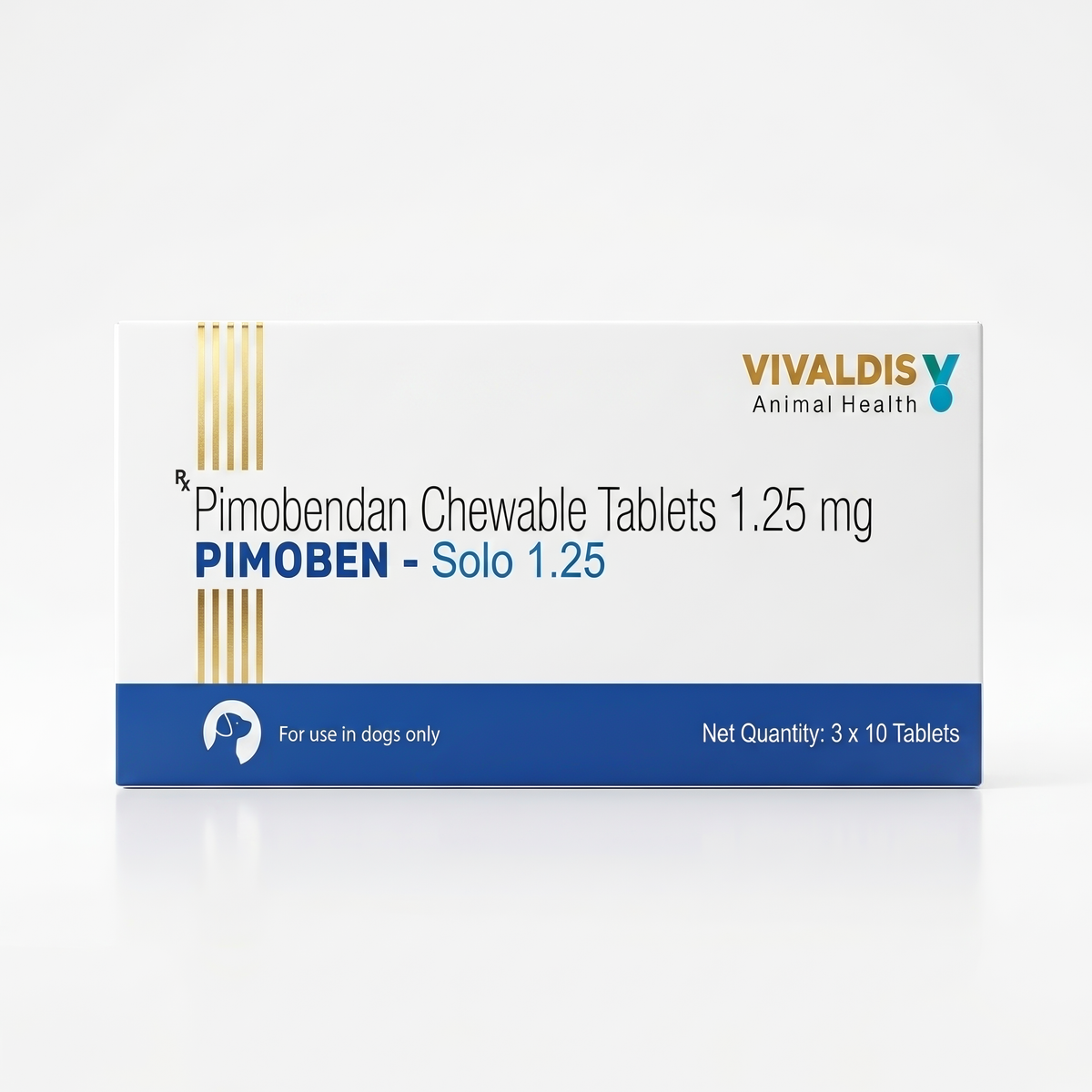 Vivaldis Pimoben Solo 1.25 mg