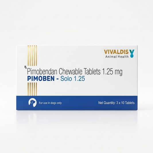 Vivaldis Pimoben Solo 1.25 mg