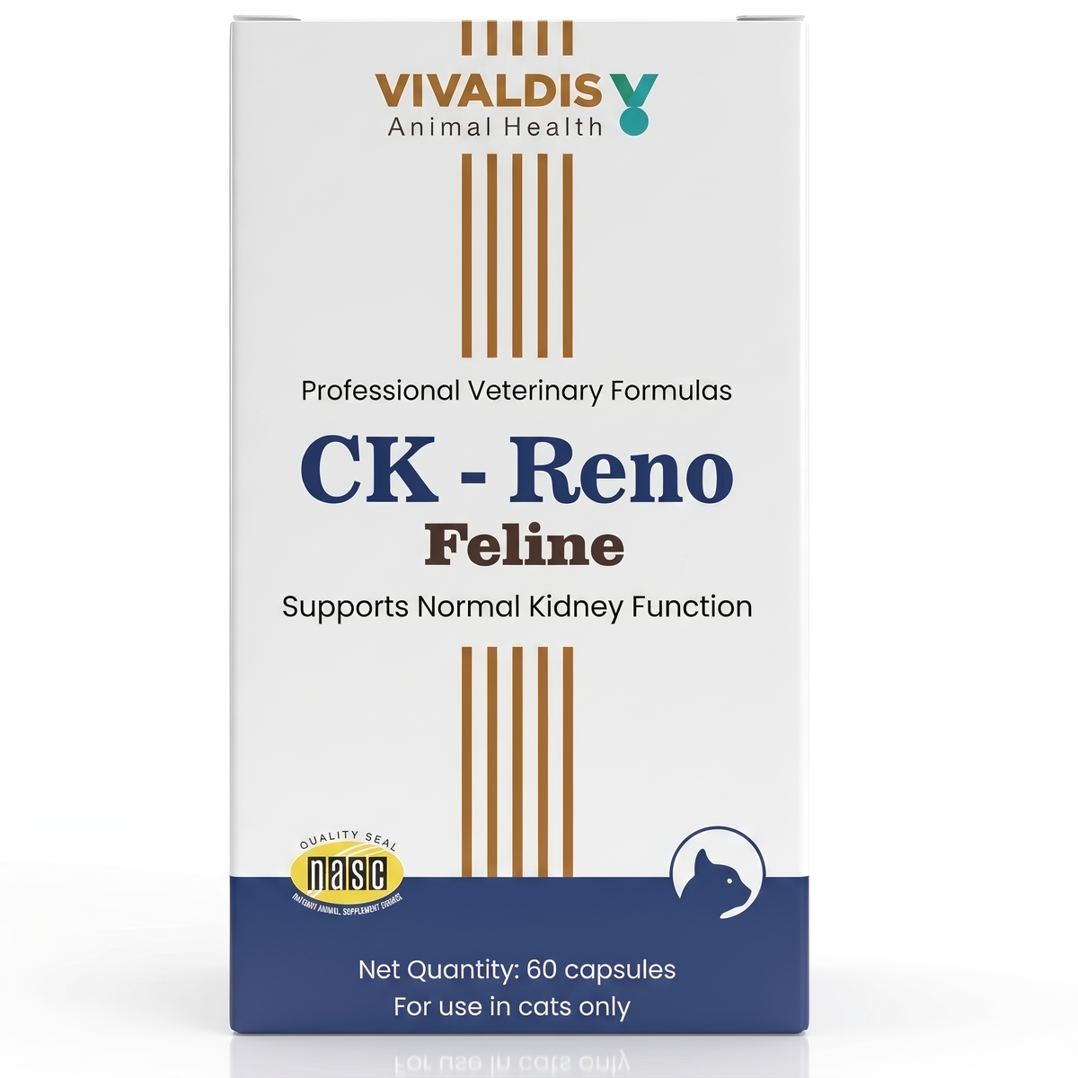 Vivaldis CK RENO for Cats