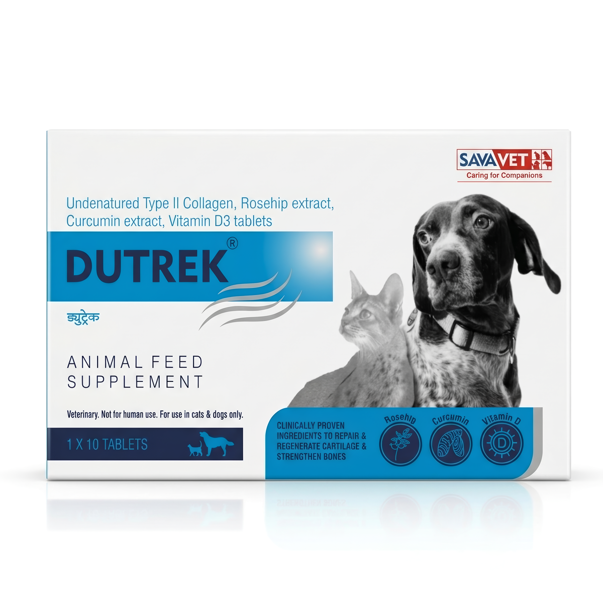 Savavet Dutrek For Dogs and Cats