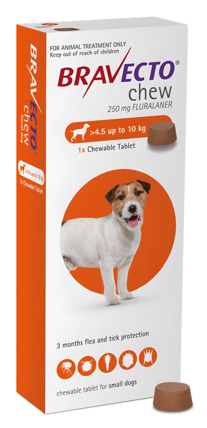 Bravecto (4.5-10 kg)
