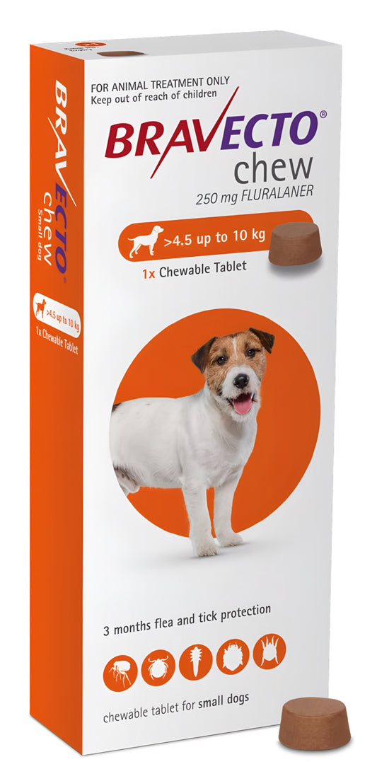 Bravecto (4.5-10 kg)