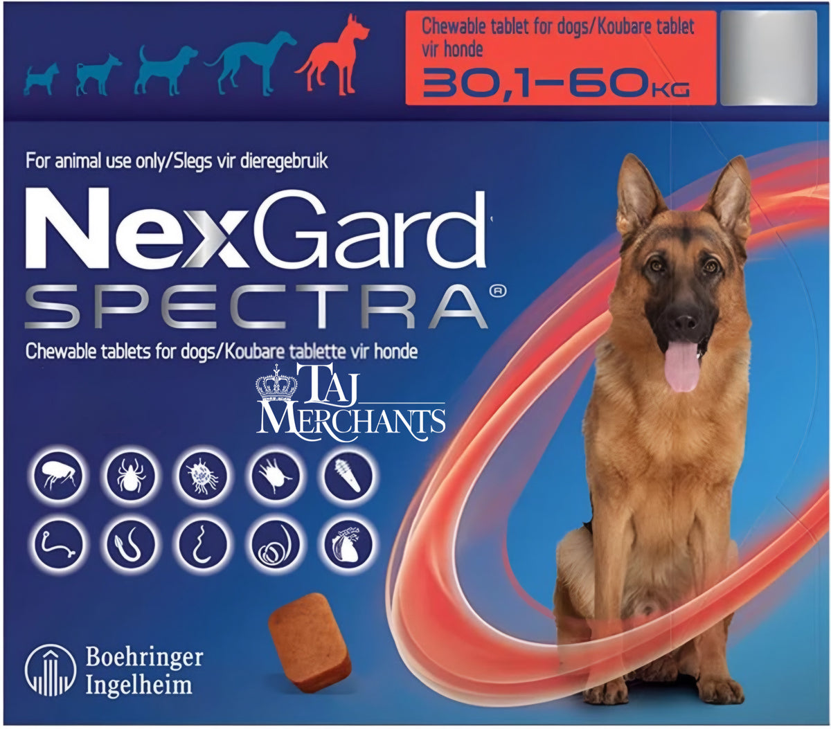 Nexgard Spectra (30-60 kg)