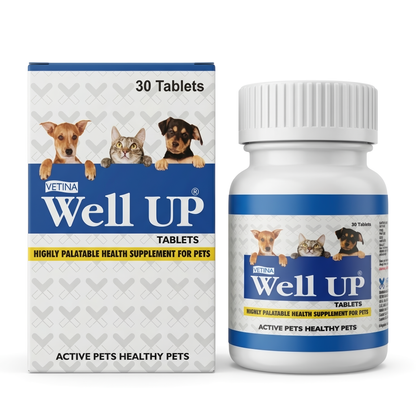 Vetina Well Up Tablets