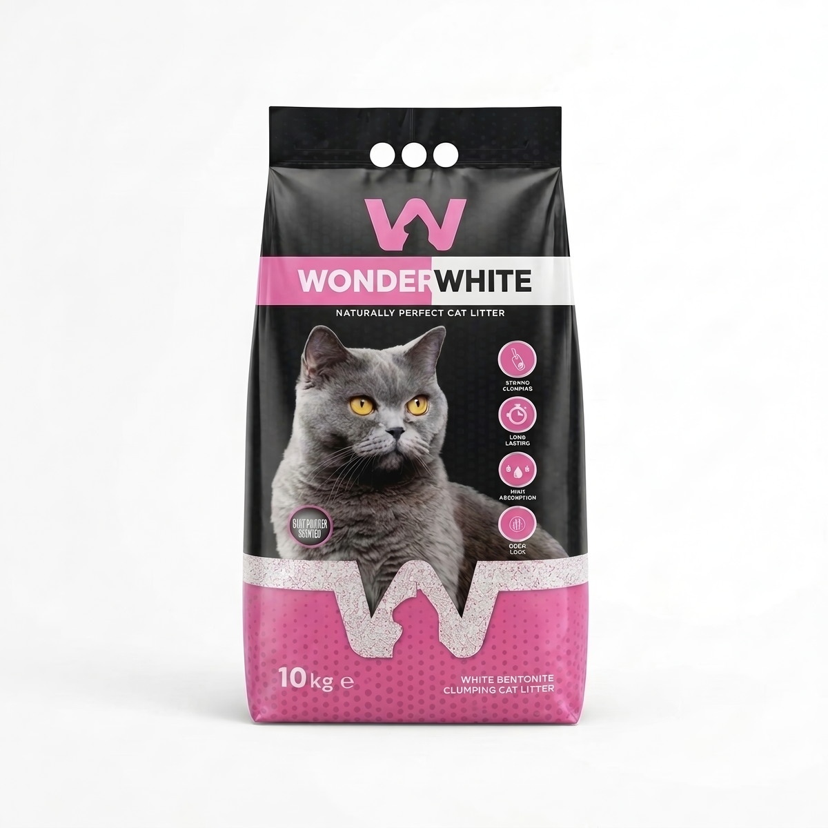 Wonder White Cat Litter Sand