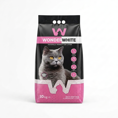 Wonder White Cat Litter Sand