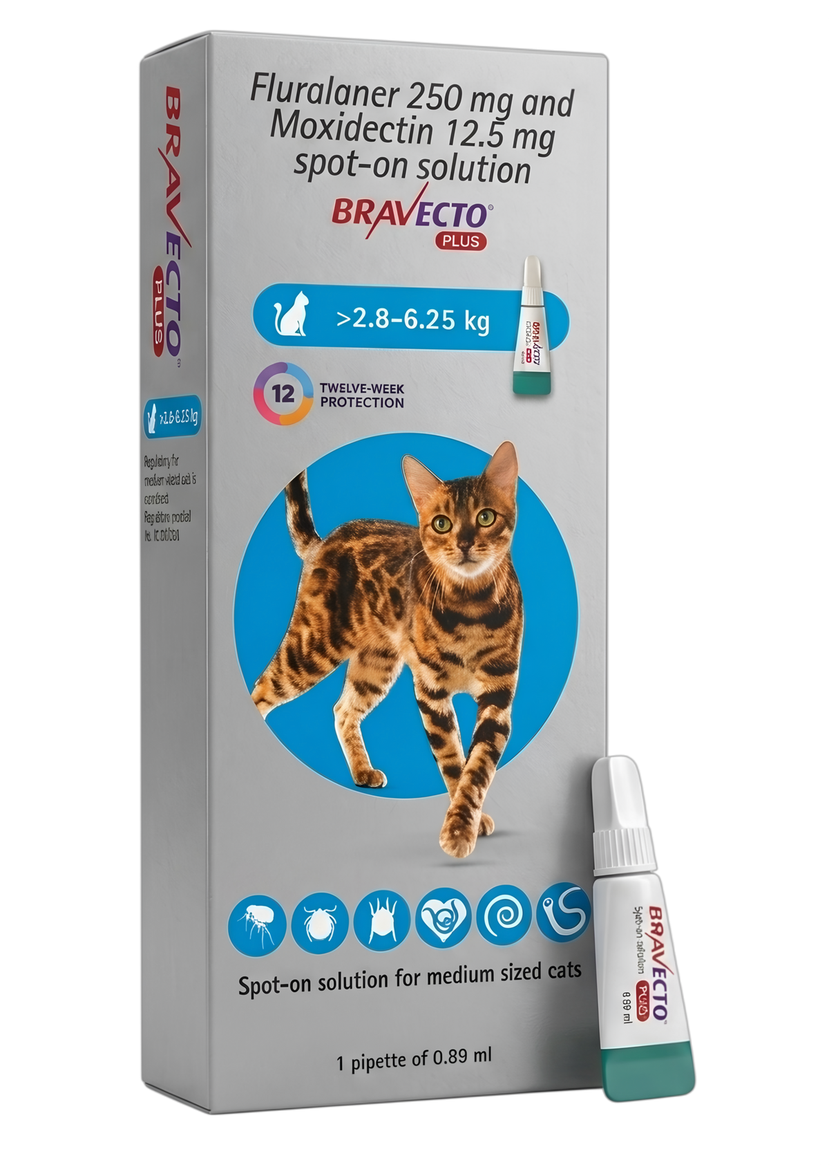 Bravecto Plus Spot on for Cats