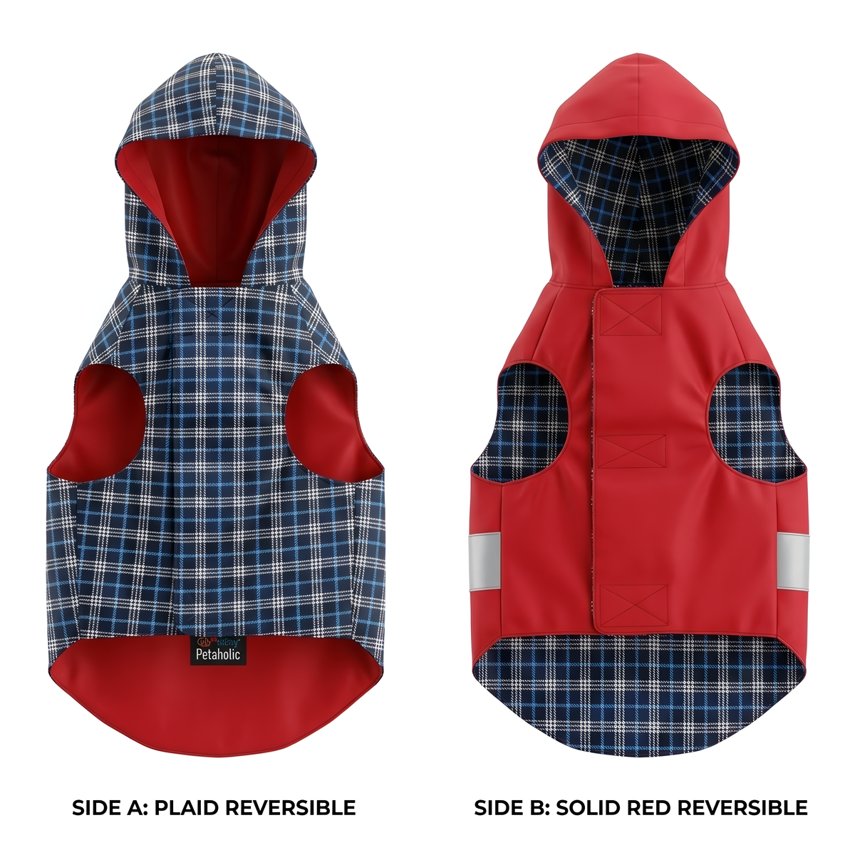 Reversible Premium Raincoat (With Sleeves)