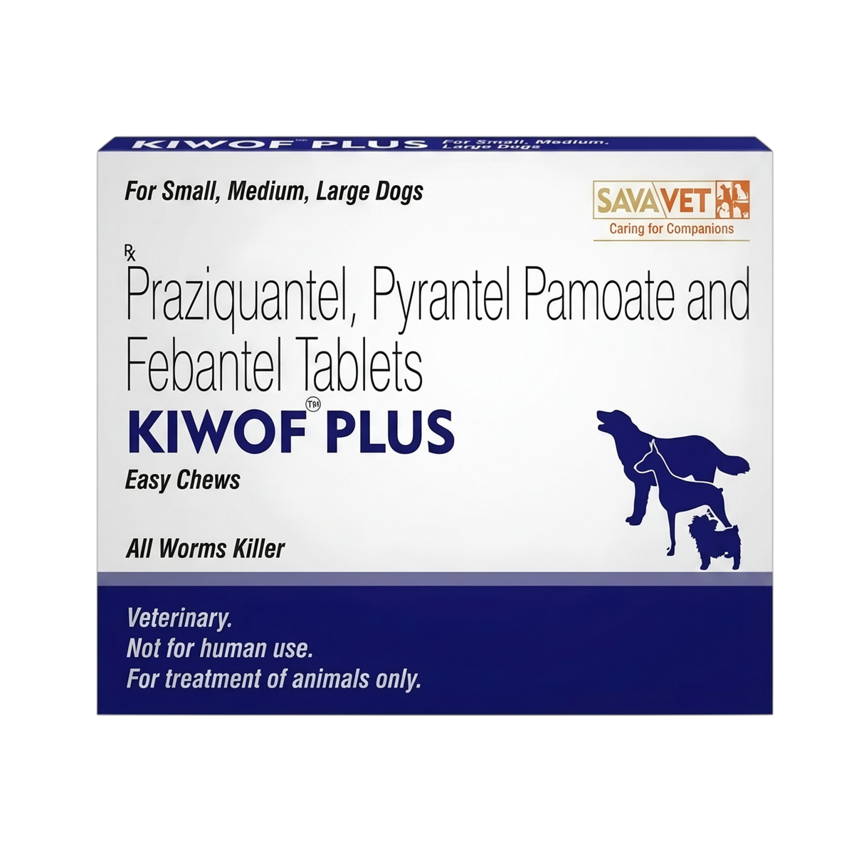 Savavet Kiwof Plus for Dogs