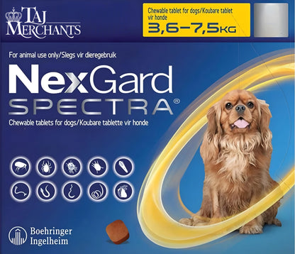 Nexgard Spectra (3.5-7.5 kg)