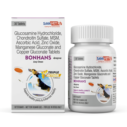Savavet Bonhans Tablets for Dogs and Cats