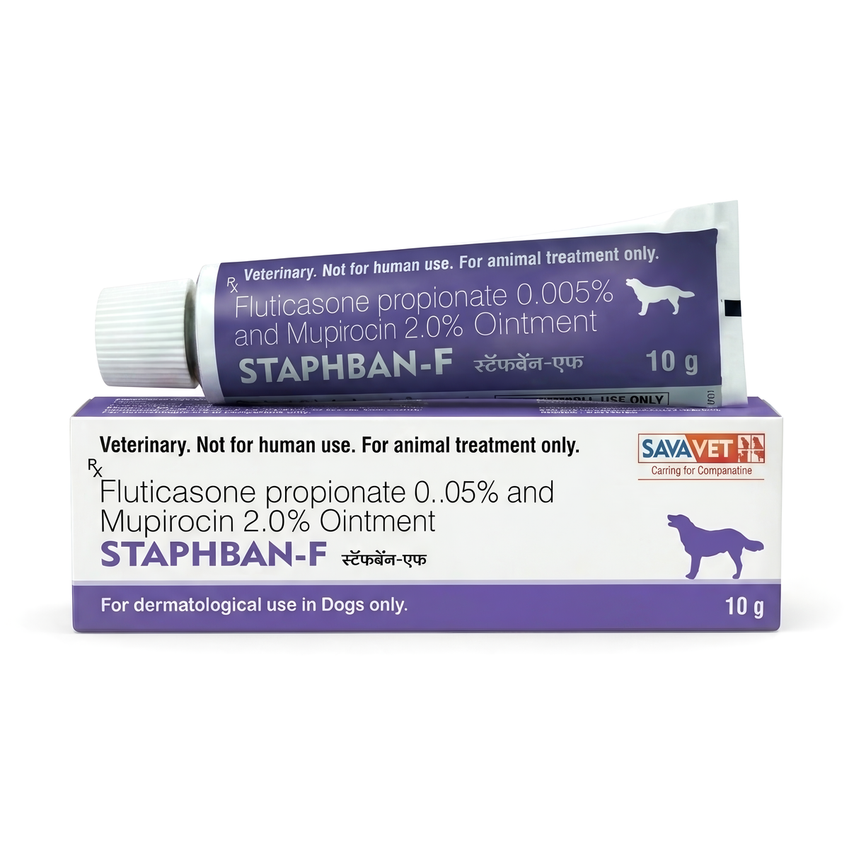 Savavet Staphban-F Cream