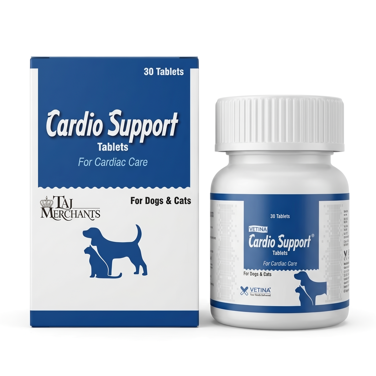 Vetina Cardio Support tablets