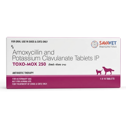 Savavet Toxo Mox Tablets