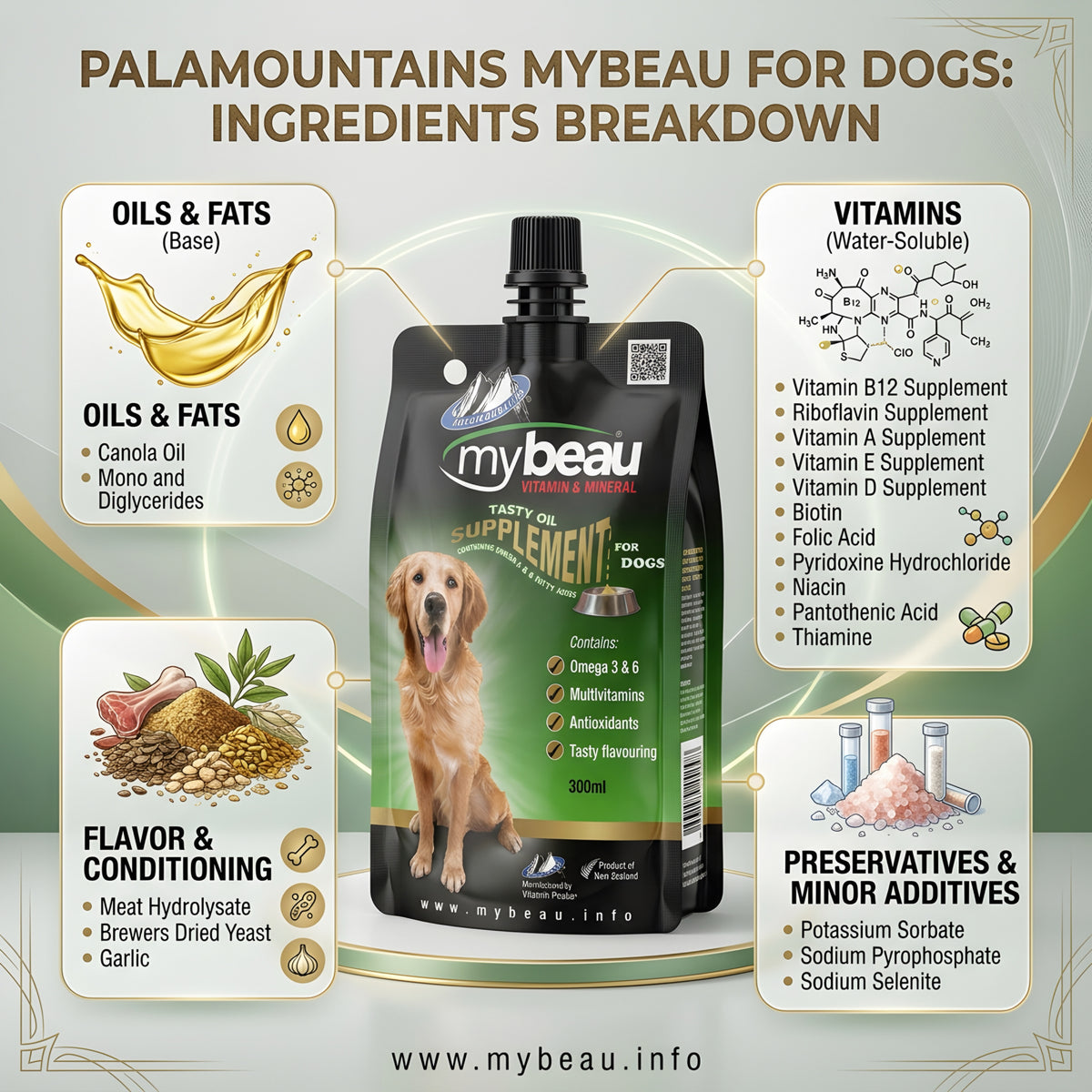 Mybeau for Dogs(300mL)