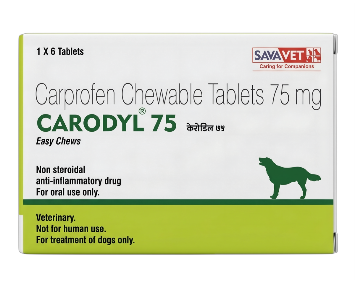 Savavet Carodyl Tablet for Dogs