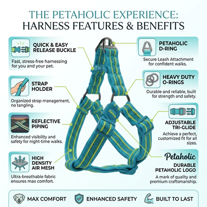 Petaholic Athletica Harness