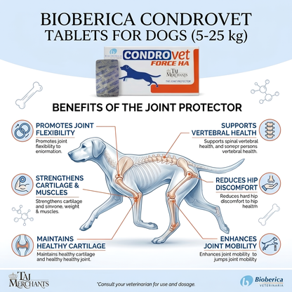 Bioberica Condrovet Force HA for Dogs (5-25 kg)