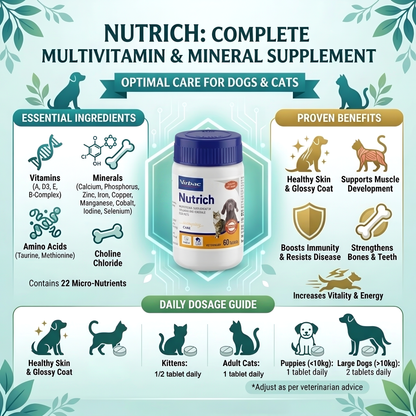 Virbac Nutrich Tablet