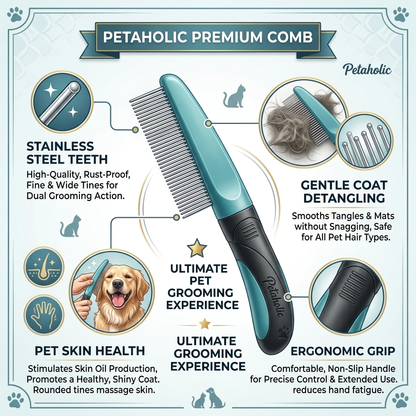 Petaholic Premium Comb