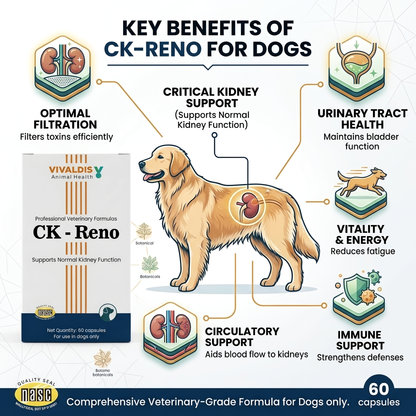 Vivaldis CK RENO for Dogs