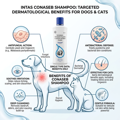 Intas Conaseb Shampoo