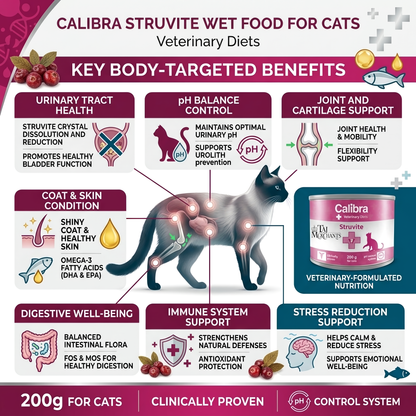 Calibra Struvite Wet food for Cats