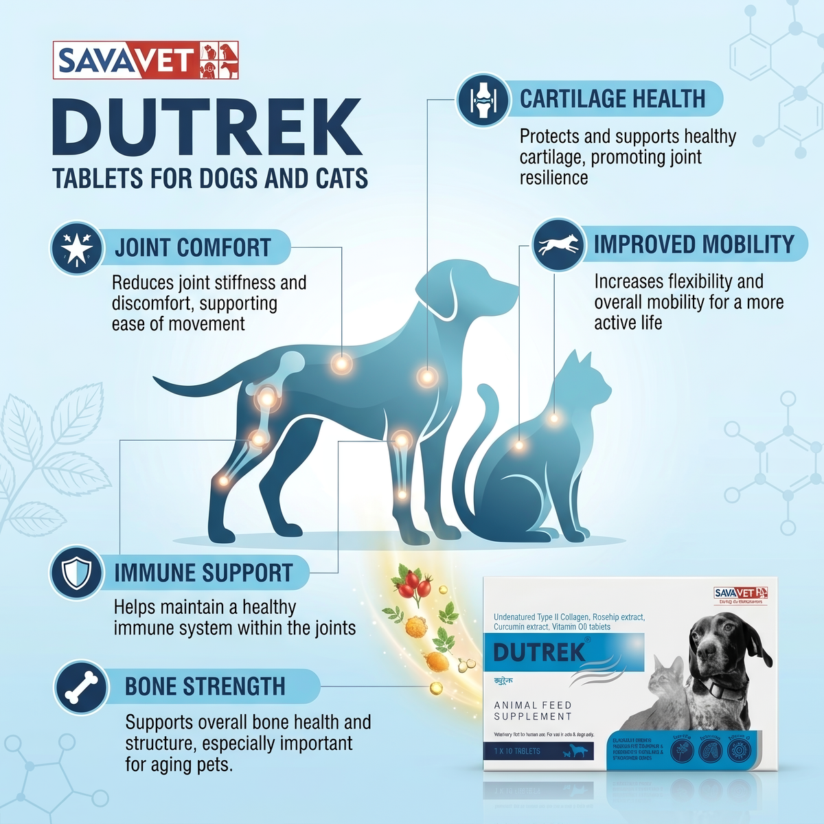 Savavet Dutrek For Dogs and Cats