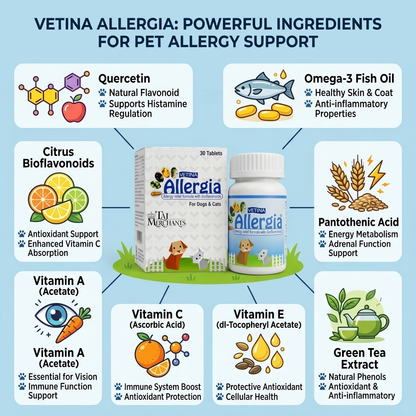 Vetina Allergia Tablets