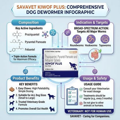 Savavet Kiwof Plus for Dogs