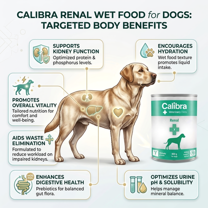 Calibra Renal Wet Food food for Dogs