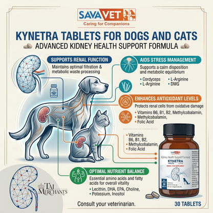 Savavet Kynetra Tablets for Dogs and Cats