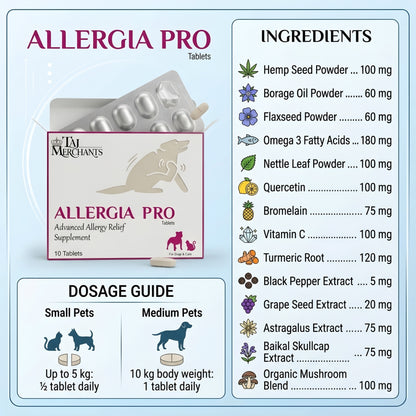 Vetina Allergia Pro Tablets